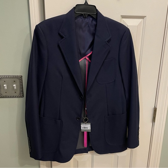 NEW WITH TAGS $695 G/FORE men’s size SMALL navy blue...